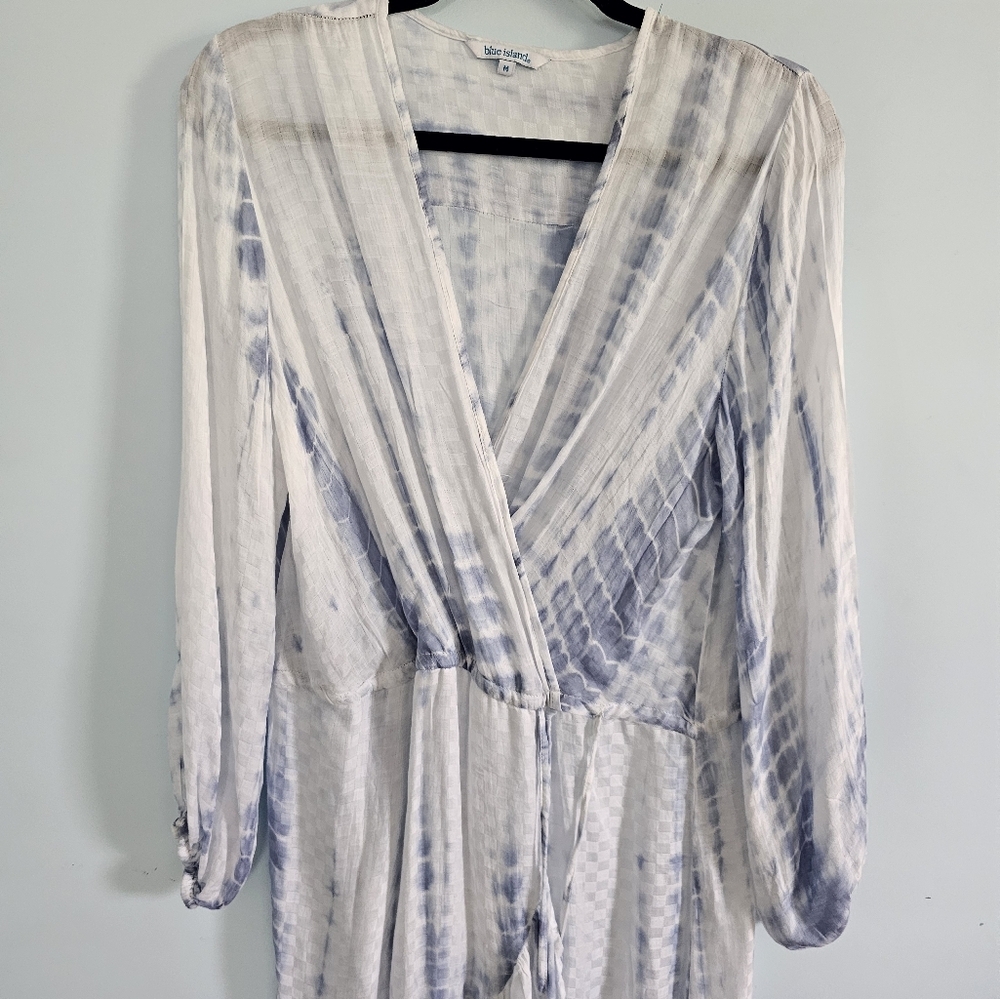 Blue‎ Island Blue Midi Dress